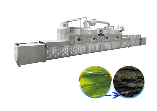 Kelp drying machine